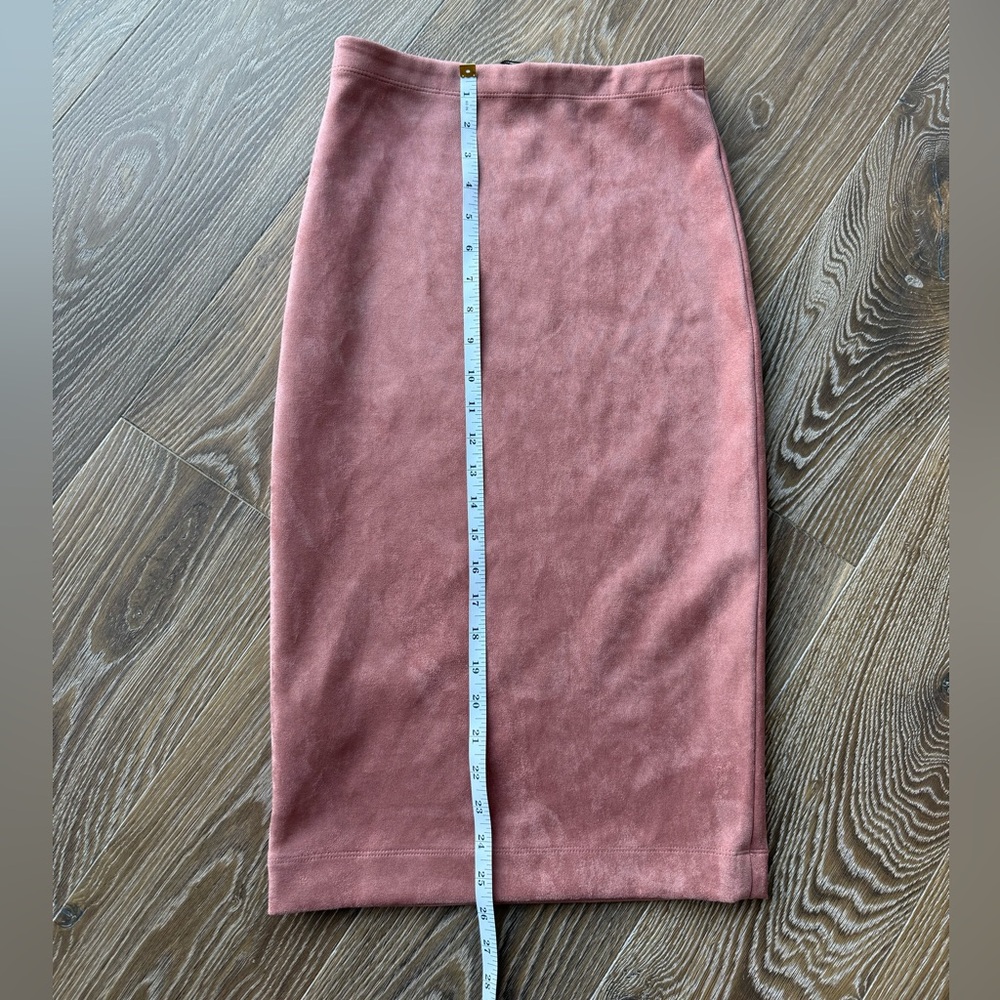 BCBGMAXAZRIA Dusty Rose Pencil Skirt